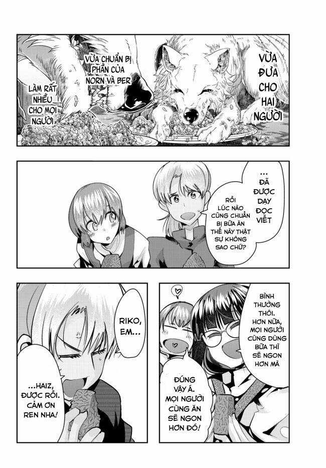 Chuyển Sinh Thành Con Gái, Tôi Sẽ Sinh Tồn Tại Dị Giới Chapter 38 trang 27