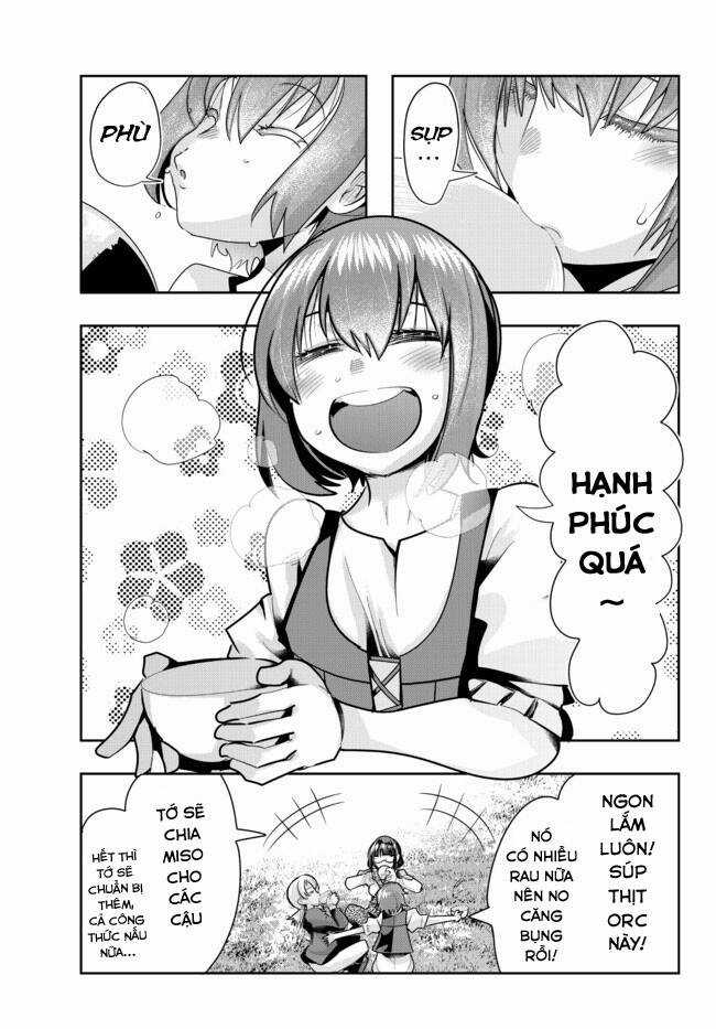 Chuyển Sinh Thành Con Gái, Tôi Sẽ Sinh Tồn Tại Dị Giới Chapter 38 trang 30