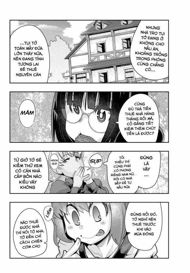 Chuyển Sinh Thành Con Gái, Tôi Sẽ Sinh Tồn Tại Dị Giới Chapter 38 trang 31