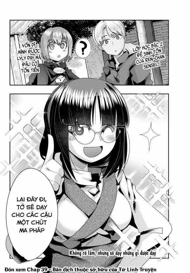 Chuyển Sinh Thành Con Gái, Tôi Sẽ Sinh Tồn Tại Dị Giới Chapter 38 trang 35