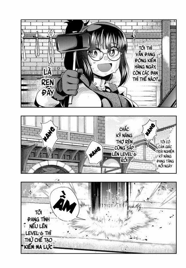 Chuyển Sinh Thành Con Gái, Tôi Sẽ Sinh Tồn Tại Dị Giới Chapter 38 trang 4