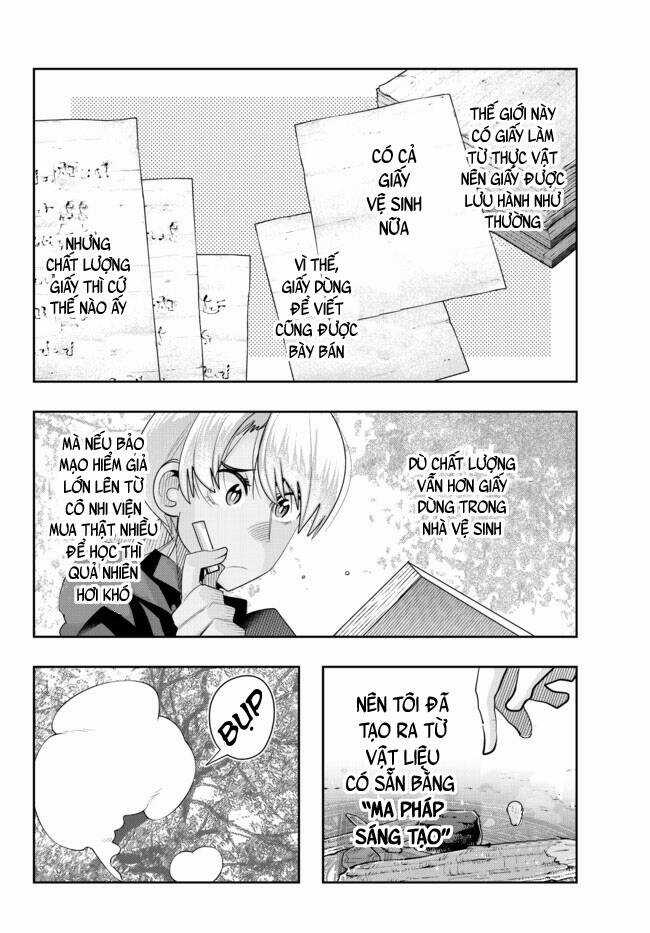 Chuyển Sinh Thành Con Gái, Tôi Sẽ Sinh Tồn Tại Dị Giới Chapter 38 trang 7