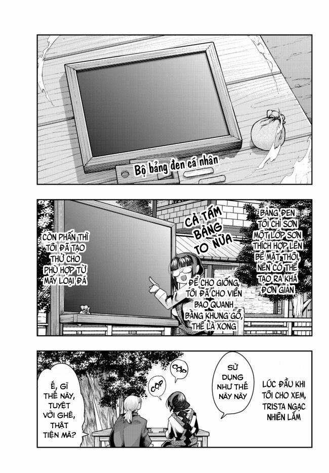 Chuyển Sinh Thành Con Gái, Tôi Sẽ Sinh Tồn Tại Dị Giới Chapter 38 trang 8