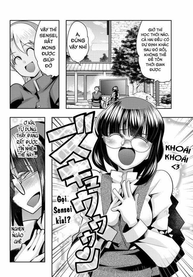 Chuyển Sinh Thành Con Gái, Tôi Sẽ Sinh Tồn Tại Dị Giới Chapter 38 trang 9