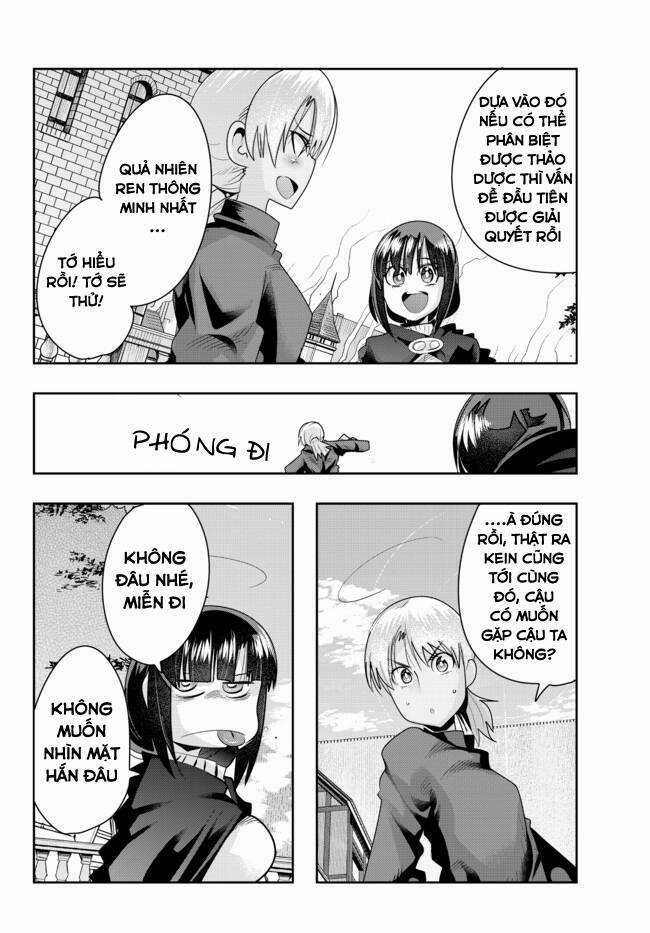 Chuyển Sinh Thành Con Gái, Tôi Sẽ Sinh Tồn Tại Dị Giới Chapter 39 trang 19