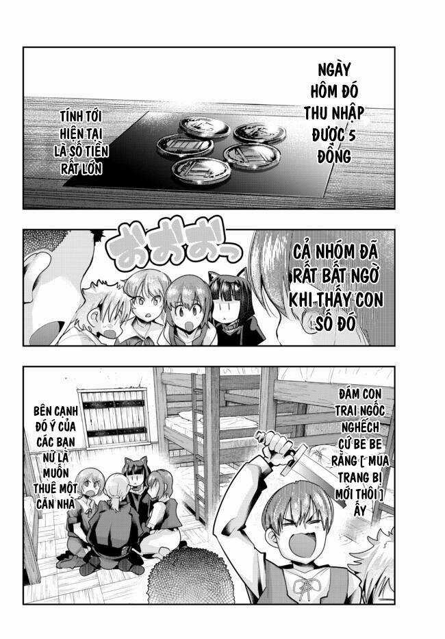 Chuyển Sinh Thành Con Gái, Tôi Sẽ Sinh Tồn Tại Dị Giới Chapter 39 trang 27