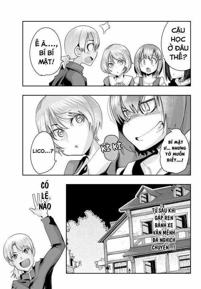 Chuyển Sinh Thành Con Gái, Tôi Sẽ Sinh Tồn Tại Dị Giới Chapter 39 trang 30