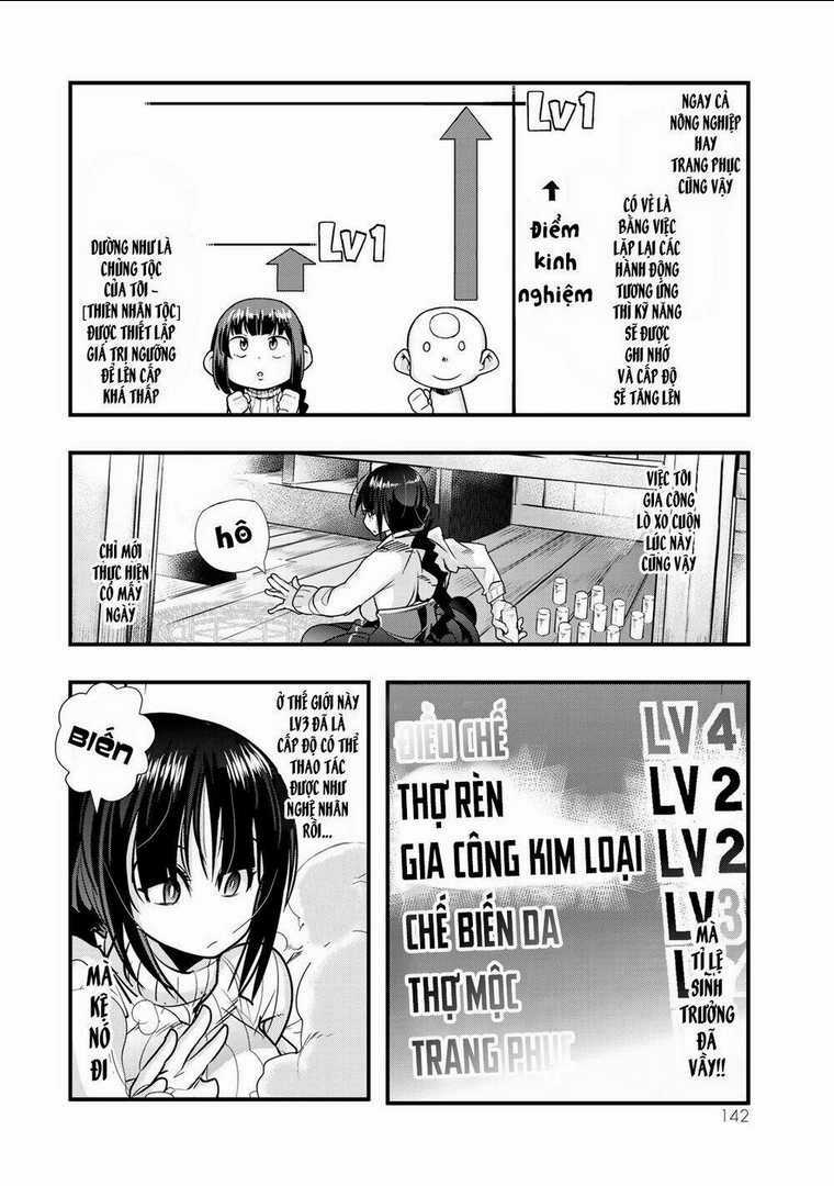 Chuyển Sinh Thành Con Gái, Tôi Sẽ Sinh Tồn Tại Dị Giới Chapter 4 trang 10