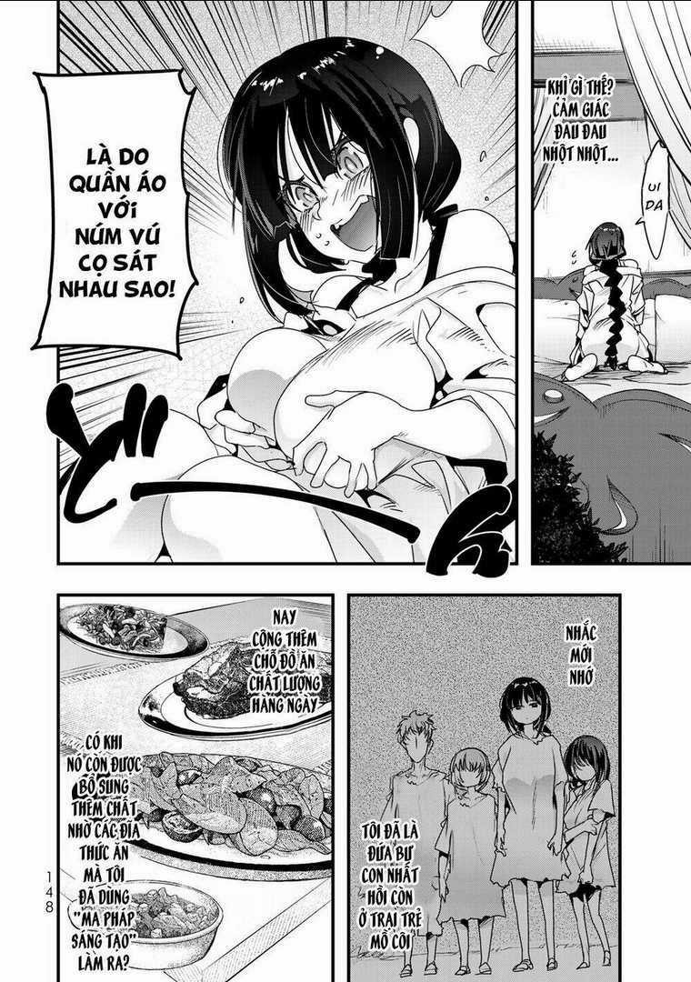 Chuyển Sinh Thành Con Gái, Tôi Sẽ Sinh Tồn Tại Dị Giới Chapter 4 trang 16