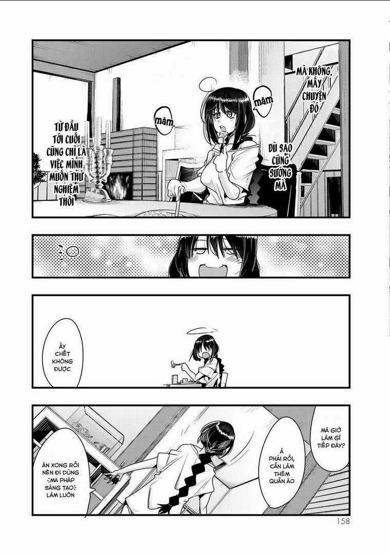 Chuyển Sinh Thành Con Gái, Tôi Sẽ Sinh Tồn Tại Dị Giới Chapter 4 trang 26