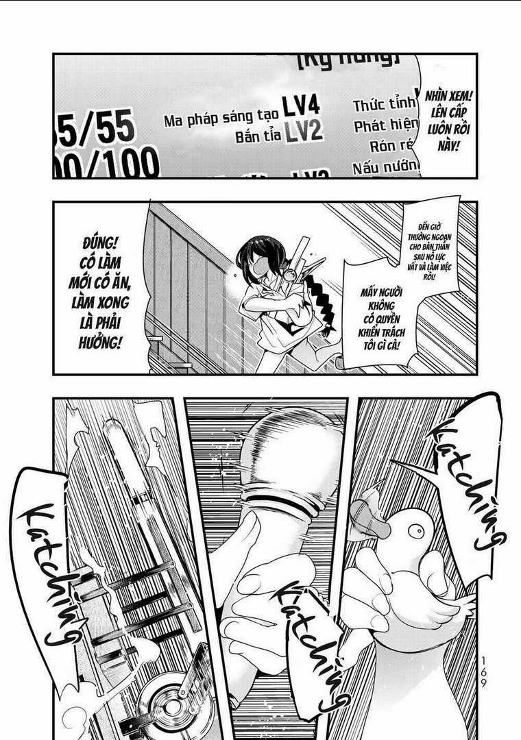 Chuyển Sinh Thành Con Gái, Tôi Sẽ Sinh Tồn Tại Dị Giới Chapter 4 trang 37