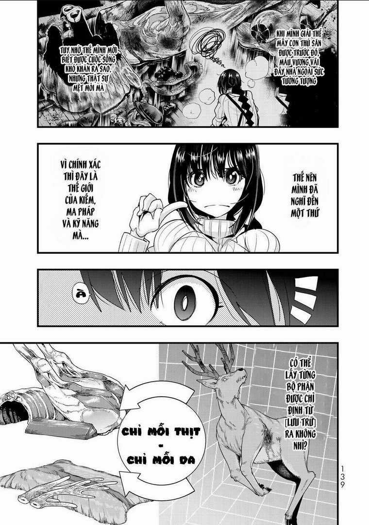 Chuyển Sinh Thành Con Gái, Tôi Sẽ Sinh Tồn Tại Dị Giới Chapter 4 trang 7