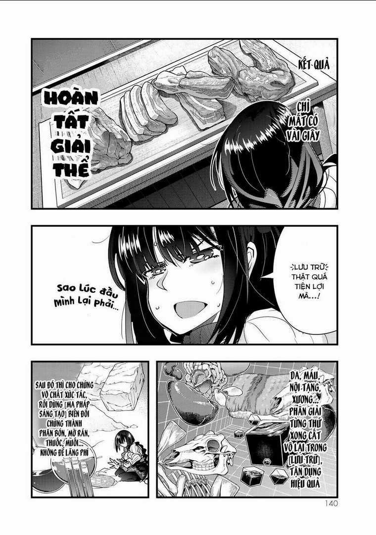 Chuyển Sinh Thành Con Gái, Tôi Sẽ Sinh Tồn Tại Dị Giới Chapter 4 trang 8