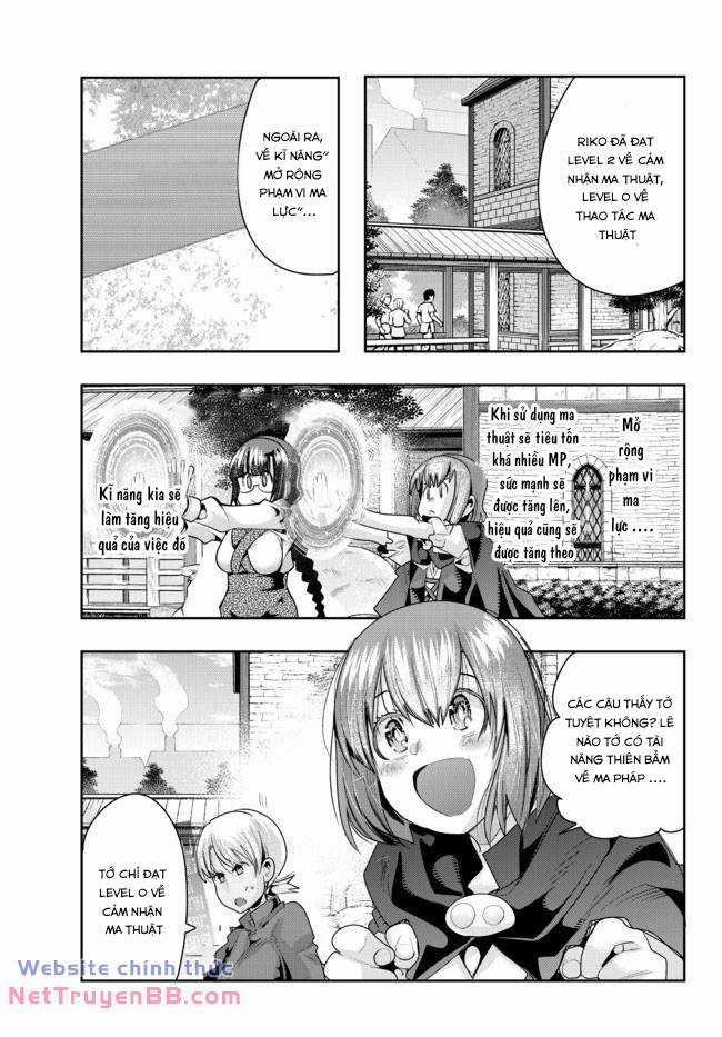 Chuyển Sinh Thành Con Gái, Tôi Sẽ Sinh Tồn Tại Dị Giới Chapter 40 trang 10