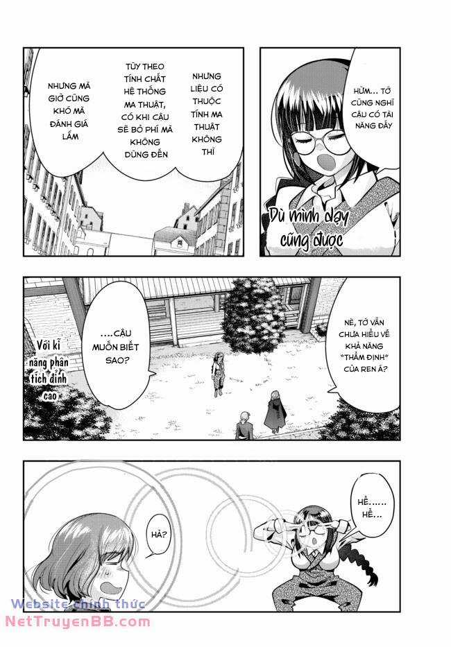 Chuyển Sinh Thành Con Gái, Tôi Sẽ Sinh Tồn Tại Dị Giới Chapter 40 trang 11