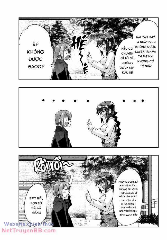 Chuyển Sinh Thành Con Gái, Tôi Sẽ Sinh Tồn Tại Dị Giới Chapter 40 trang 15