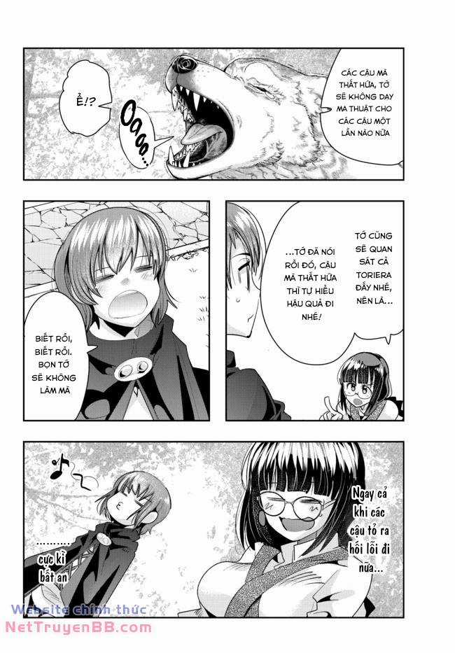 Chuyển Sinh Thành Con Gái, Tôi Sẽ Sinh Tồn Tại Dị Giới Chapter 40 trang 16