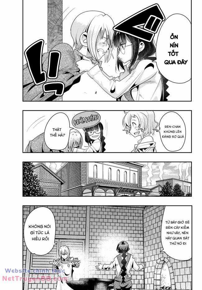 Chuyển Sinh Thành Con Gái, Tôi Sẽ Sinh Tồn Tại Dị Giới Chapter 40 trang 25