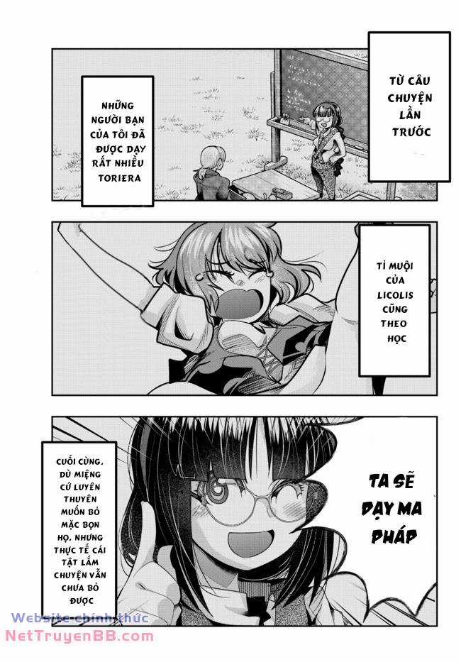 Chuyển Sinh Thành Con Gái, Tôi Sẽ Sinh Tồn Tại Dị Giới Chapter 40 trang 4