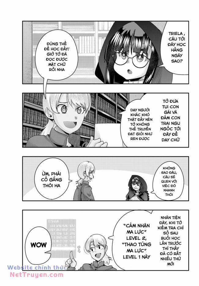 Chuyển Sinh Thành Con Gái, Tôi Sẽ Sinh Tồn Tại Dị Giới Chapter 41 trang 16