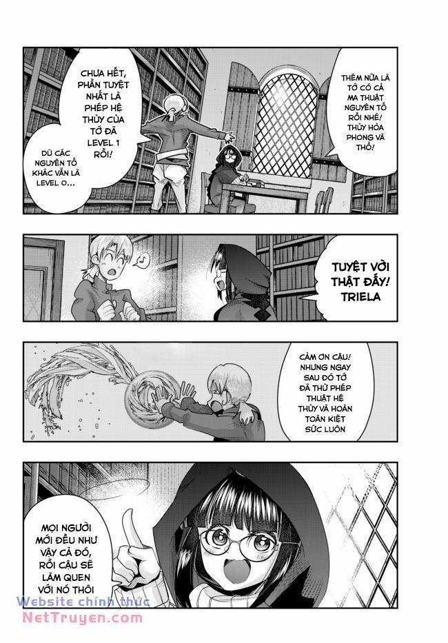 Chuyển Sinh Thành Con Gái, Tôi Sẽ Sinh Tồn Tại Dị Giới Chapter 41 trang 17