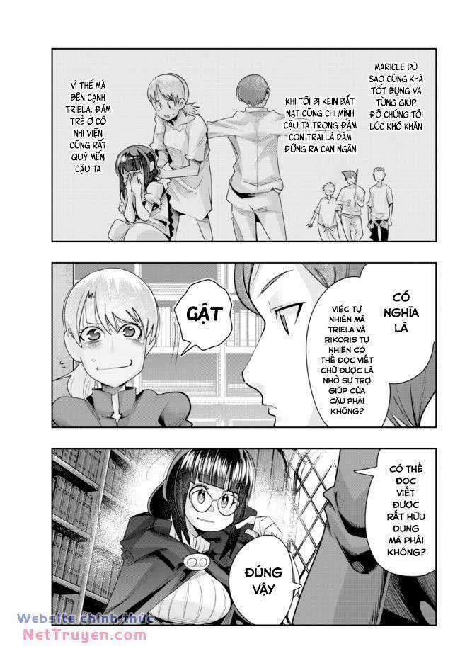 Chuyển Sinh Thành Con Gái, Tôi Sẽ Sinh Tồn Tại Dị Giới Chapter 41 trang 22