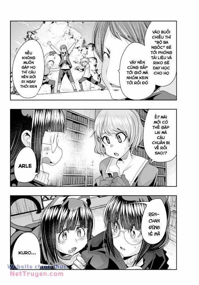 Chuyển Sinh Thành Con Gái, Tôi Sẽ Sinh Tồn Tại Dị Giới Chapter 41 trang 31