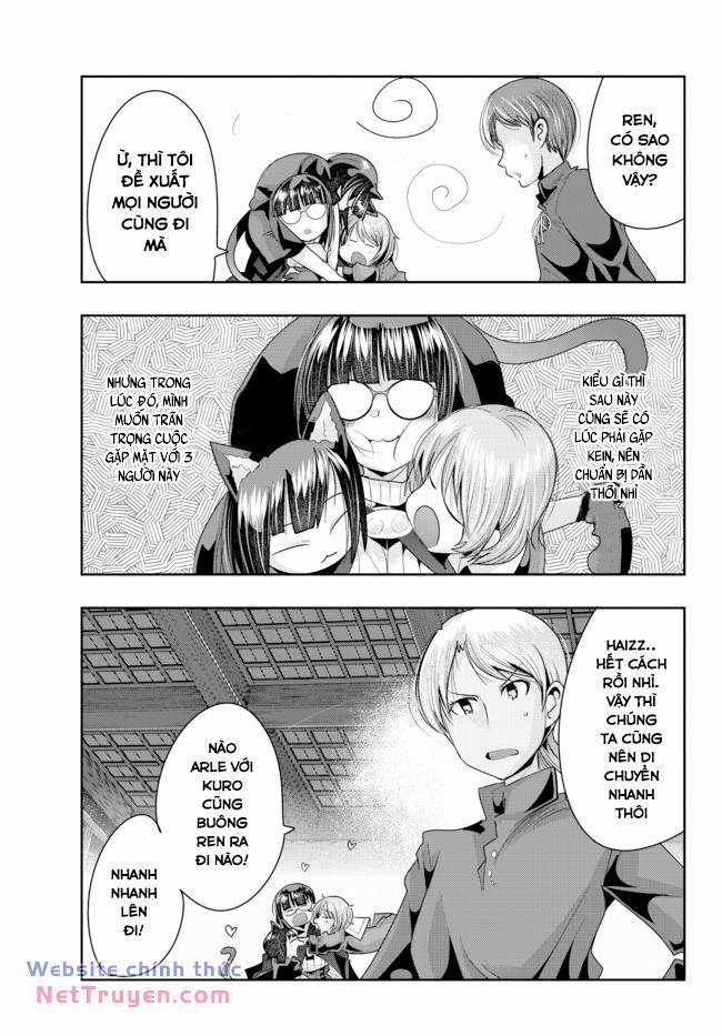 Chuyển Sinh Thành Con Gái, Tôi Sẽ Sinh Tồn Tại Dị Giới Chapter 41 trang 34