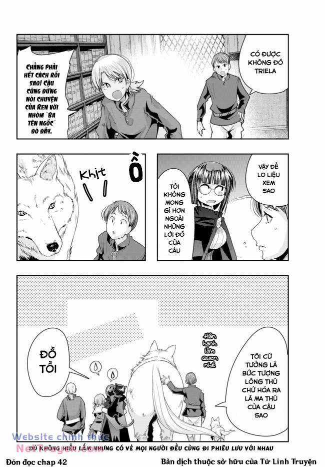 Chuyển Sinh Thành Con Gái, Tôi Sẽ Sinh Tồn Tại Dị Giới Chapter 41 trang 35