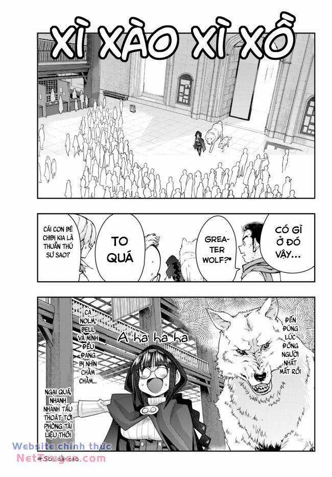 Chuyển Sinh Thành Con Gái, Tôi Sẽ Sinh Tồn Tại Dị Giới Chapter 41 trang 6