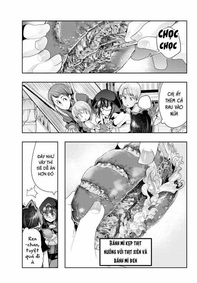 Chuyển Sinh Thành Con Gái, Tôi Sẽ Sinh Tồn Tại Dị Giới Chapter 42 trang 10