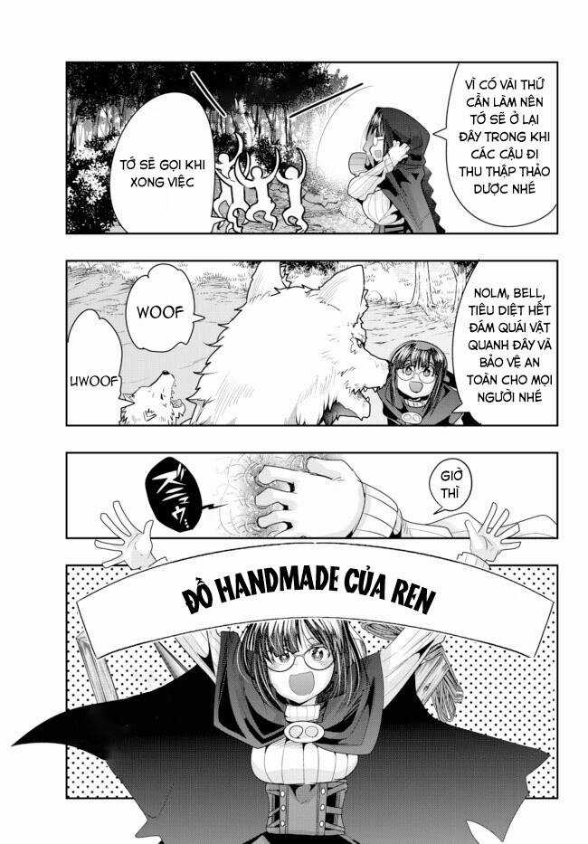 Chuyển Sinh Thành Con Gái, Tôi Sẽ Sinh Tồn Tại Dị Giới Chapter 42 trang 16