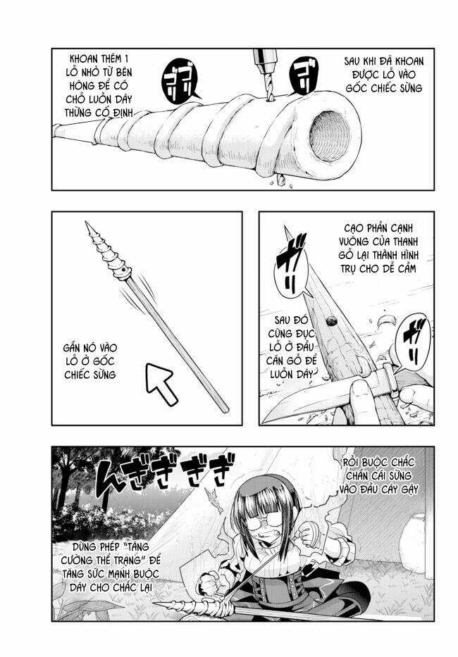 Chuyển Sinh Thành Con Gái, Tôi Sẽ Sinh Tồn Tại Dị Giới Chapter 42 trang 18