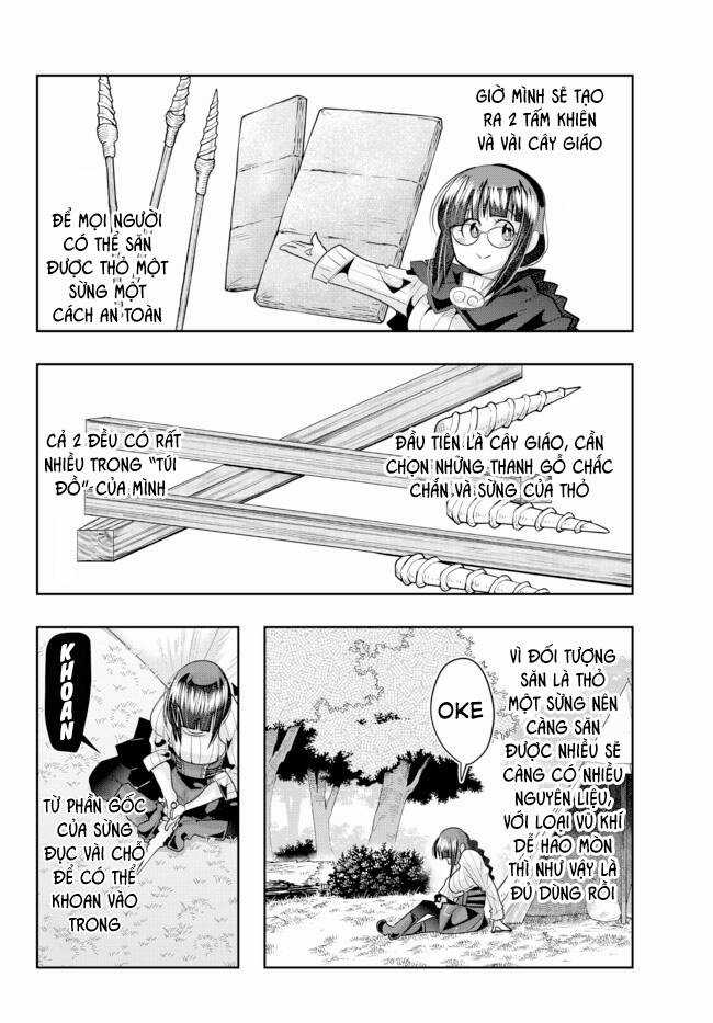 Chuyển Sinh Thành Con Gái, Tôi Sẽ Sinh Tồn Tại Dị Giới Chapter 42 trang 17