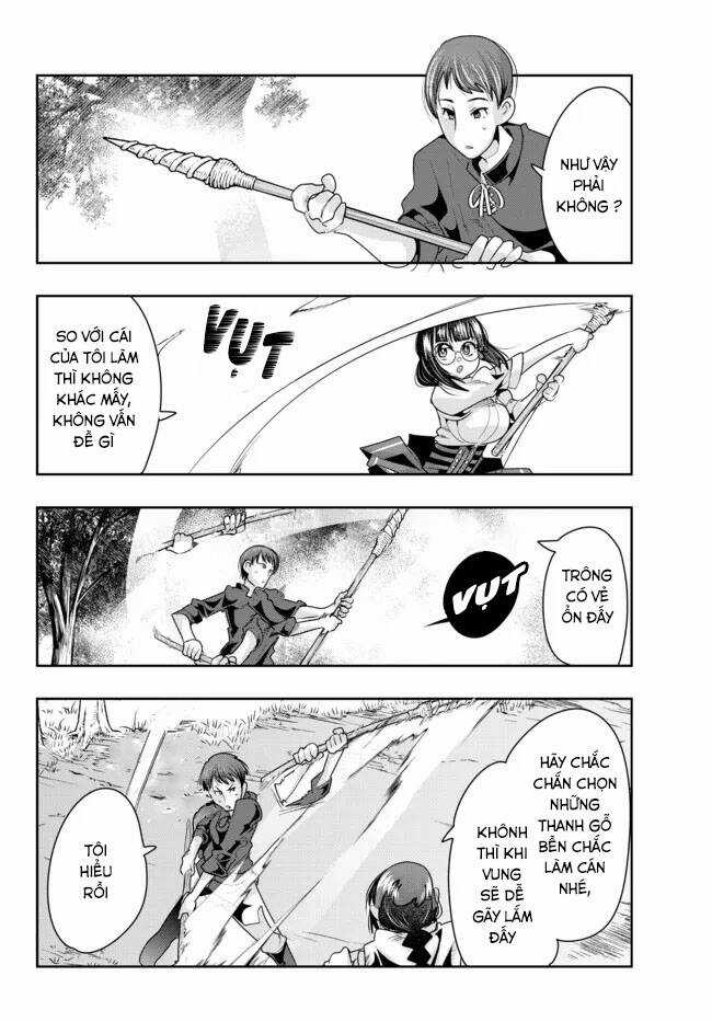 Chuyển Sinh Thành Con Gái, Tôi Sẽ Sinh Tồn Tại Dị Giới Chapter 42 trang 21