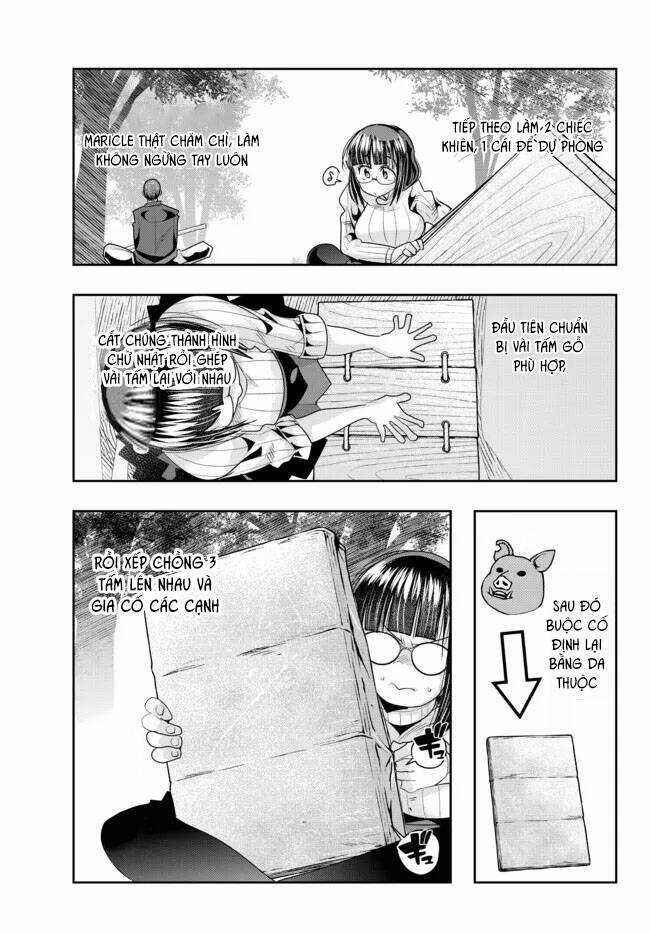 Chuyển Sinh Thành Con Gái, Tôi Sẽ Sinh Tồn Tại Dị Giới Chapter 42 trang 22