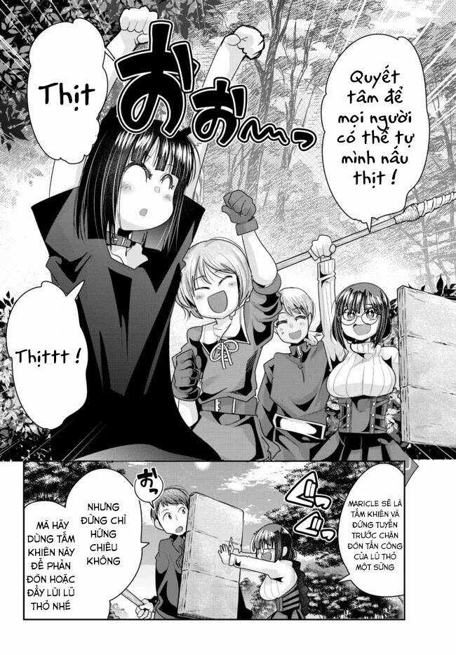 Chuyển Sinh Thành Con Gái, Tôi Sẽ Sinh Tồn Tại Dị Giới Chapter 42 trang 25