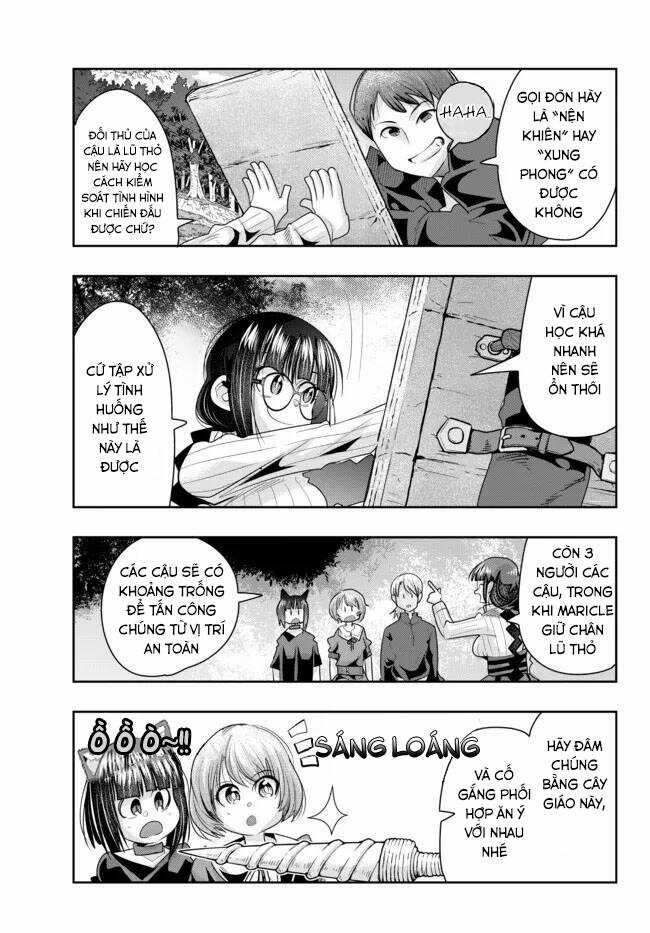 Chuyển Sinh Thành Con Gái, Tôi Sẽ Sinh Tồn Tại Dị Giới Chapter 42 trang 26