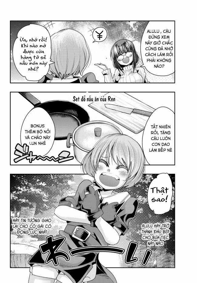 Chuyển Sinh Thành Con Gái, Tôi Sẽ Sinh Tồn Tại Dị Giới Chapter 42 trang 31