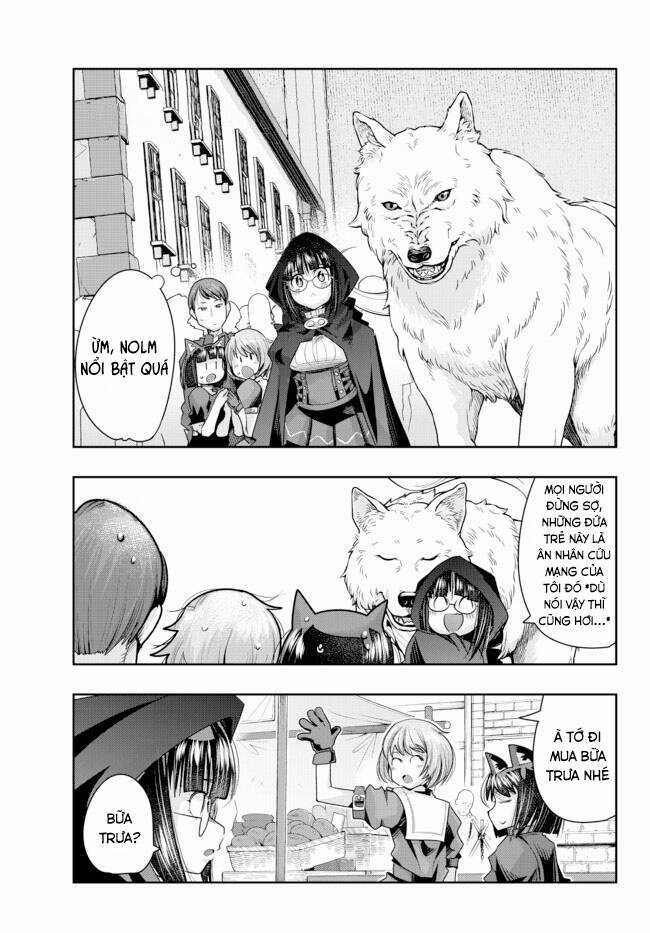 Chuyển Sinh Thành Con Gái, Tôi Sẽ Sinh Tồn Tại Dị Giới Chapter 42 trang 4