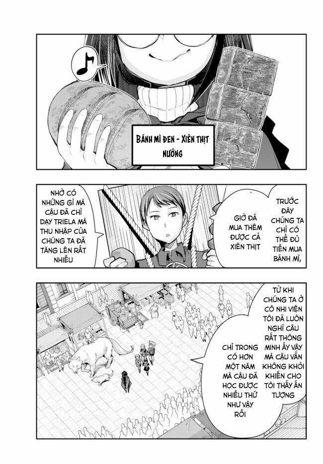 Chuyển Sinh Thành Con Gái, Tôi Sẽ Sinh Tồn Tại Dị Giới Chapter 42 trang 6