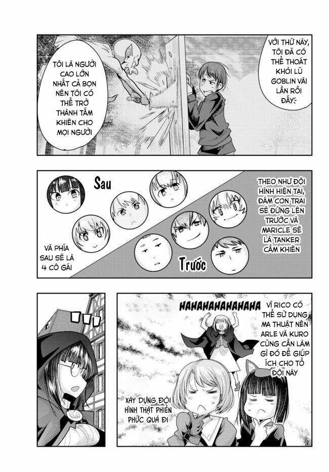 Chuyển Sinh Thành Con Gái, Tôi Sẽ Sinh Tồn Tại Dị Giới Chapter 42 trang 8