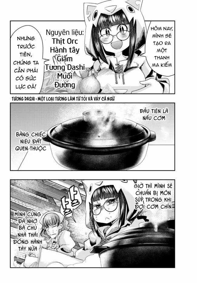 Chuyển Sinh Thành Con Gái, Tôi Sẽ Sinh Tồn Tại Dị Giới Chapter 43 trang 11