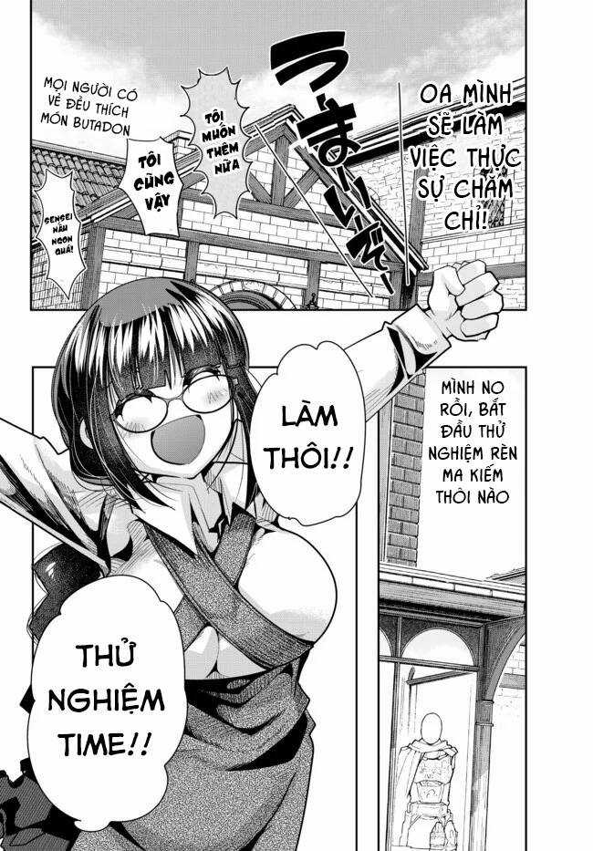 Chuyển Sinh Thành Con Gái, Tôi Sẽ Sinh Tồn Tại Dị Giới Chapter 43 trang 13