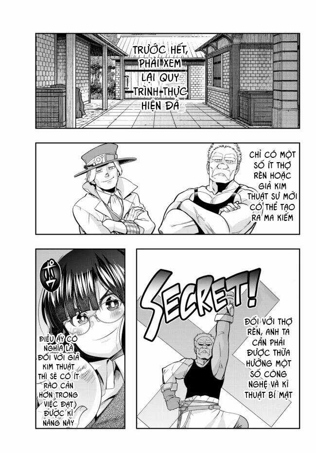 Chuyển Sinh Thành Con Gái, Tôi Sẽ Sinh Tồn Tại Dị Giới Chapter 43 trang 14