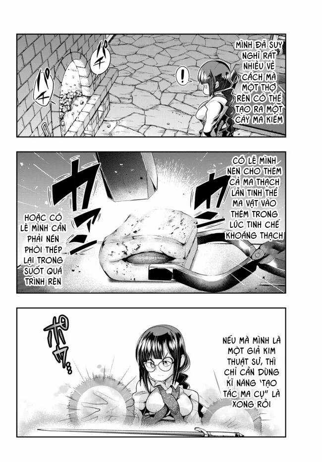 Chuyển Sinh Thành Con Gái, Tôi Sẽ Sinh Tồn Tại Dị Giới Chapter 43 trang 15