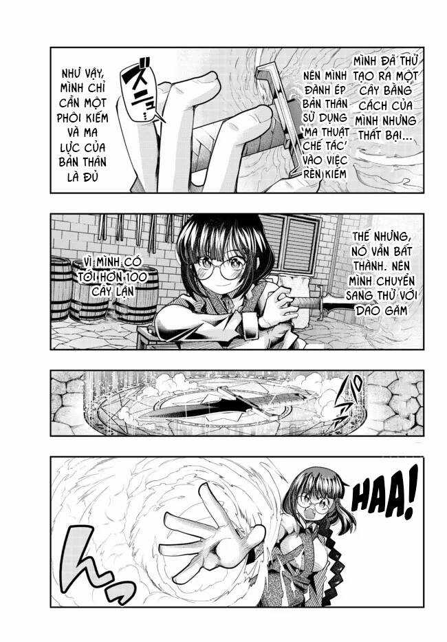 Chuyển Sinh Thành Con Gái, Tôi Sẽ Sinh Tồn Tại Dị Giới Chapter 43 trang 16