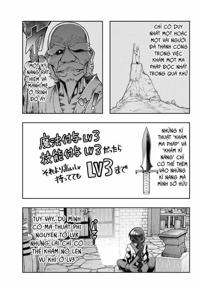 Chuyển Sinh Thành Con Gái, Tôi Sẽ Sinh Tồn Tại Dị Giới Chapter 43 trang 18