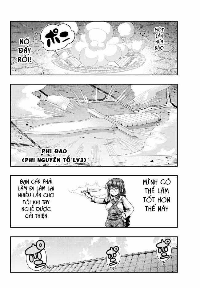 Chuyển Sinh Thành Con Gái, Tôi Sẽ Sinh Tồn Tại Dị Giới Chapter 43 trang 19