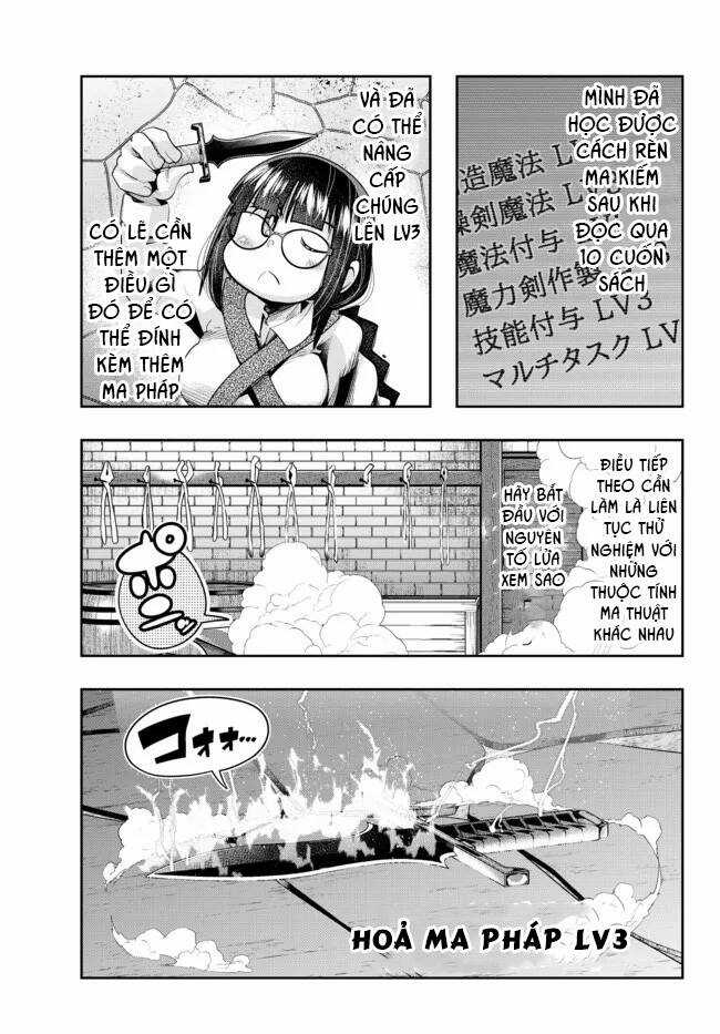 Chuyển Sinh Thành Con Gái, Tôi Sẽ Sinh Tồn Tại Dị Giới Chapter 43 trang 20